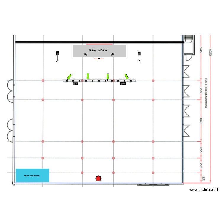 Louis Dreyfus Starling Geneva 2. Plan de 0 pièce et 0 m2