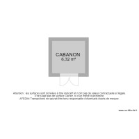 BI12549 - CABANON