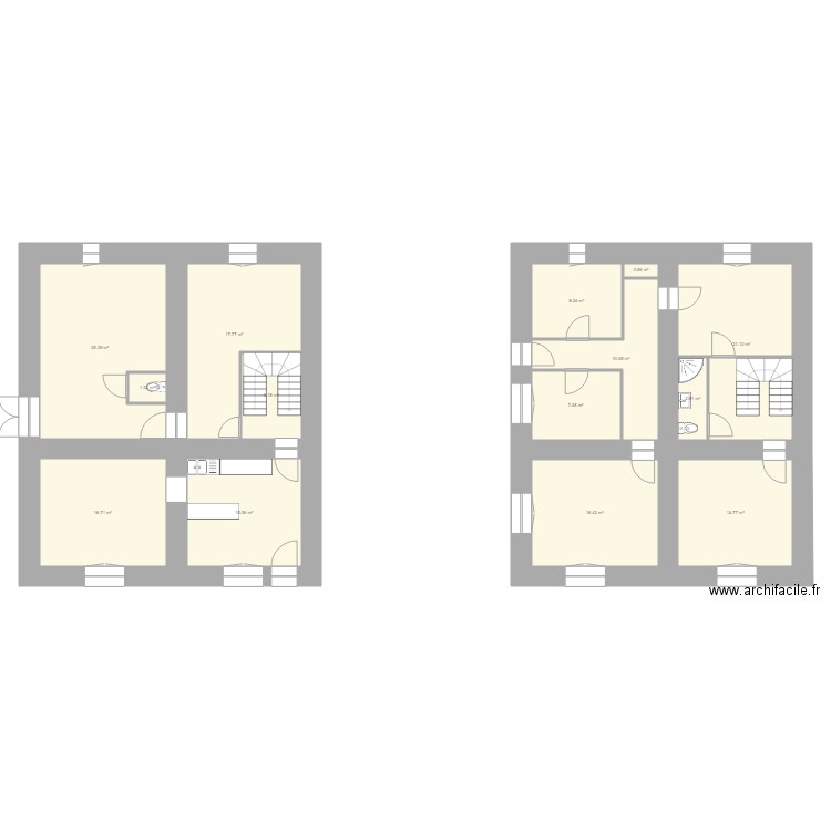 Coublevis RDC. Plan de 0 pièce et 0 m2