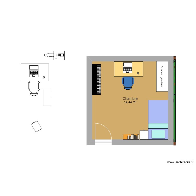 TianReDimitri. Plan de 0 pièce et 0 m2
