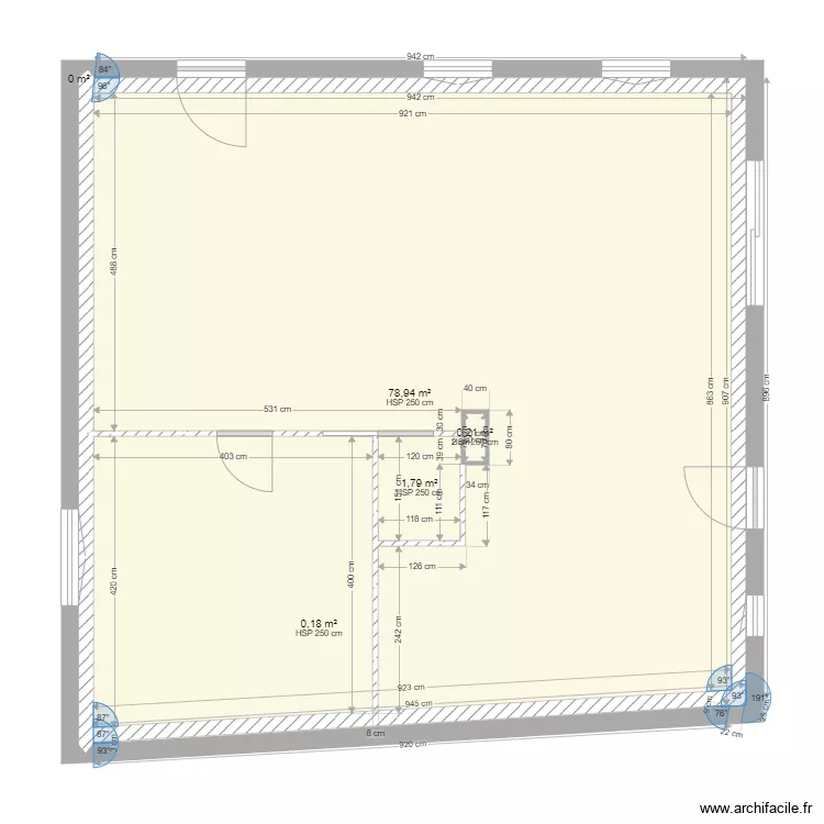 villaret plan de base. Plan de 