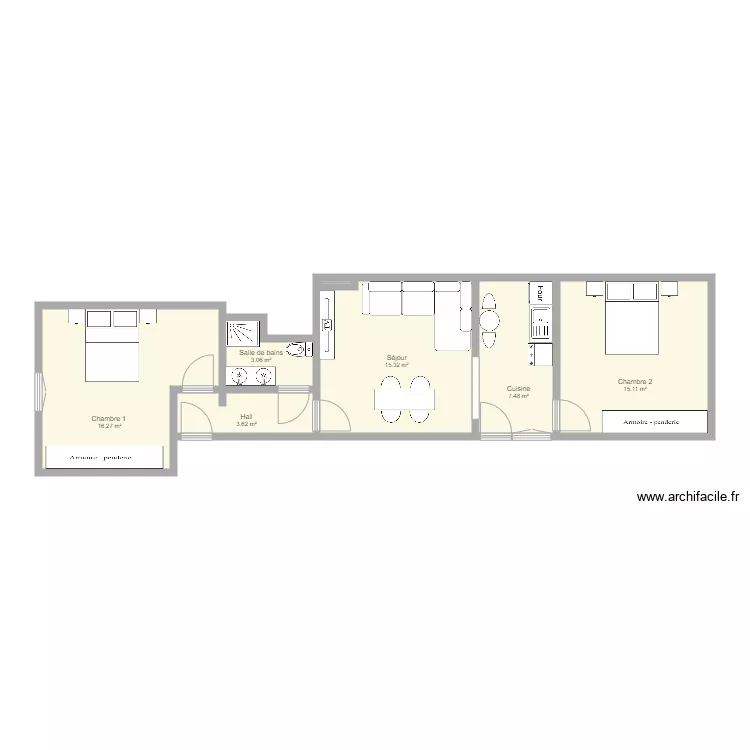 Rez Haute Wez 40 4030 Grivegnée. Plan de Rez Haute Wez 40 4030 Grivegnée. Plan de