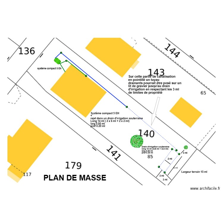 Dubosc. Plan de 0 pièce et 0 m2