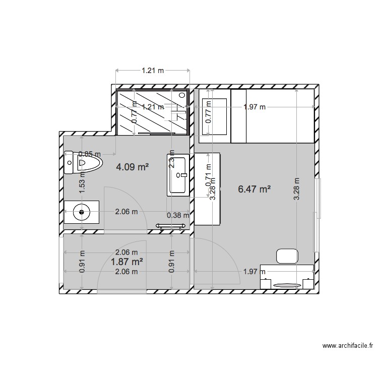 plan Les VENCIANNES. Plan de 0 pièce et 0 m2