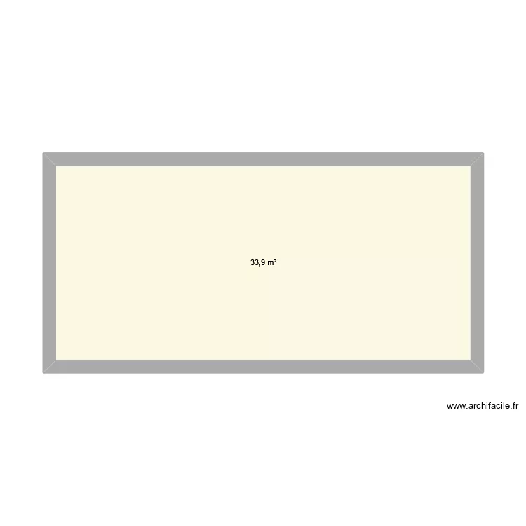 Calmette 2. Plan de 1 et 34 m² Calmette 2. Plan de 1 et 34 m²
