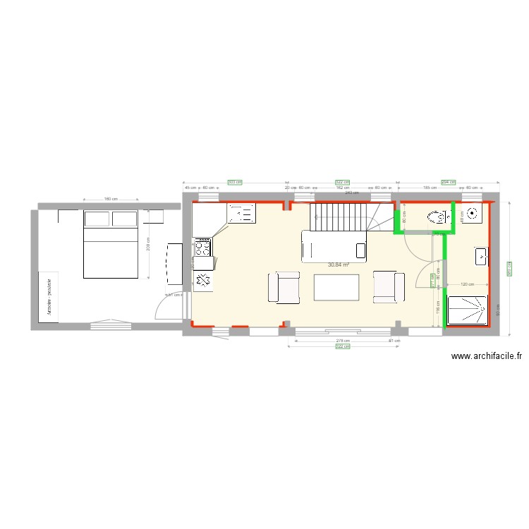 Final Pigeonnier meuble AVRIL 2020. Plan de 0 pièce et 0 m2