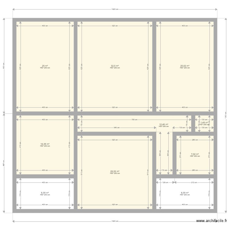Projection 28.02.22. Plan de 0 pièce et 0 m2