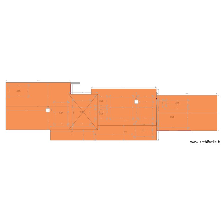 CADAVAIS projet toiture. Plan de 0 pièce et 0 m2