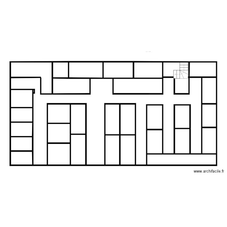 cave 1. Plan de 27 pièces et 183 m2