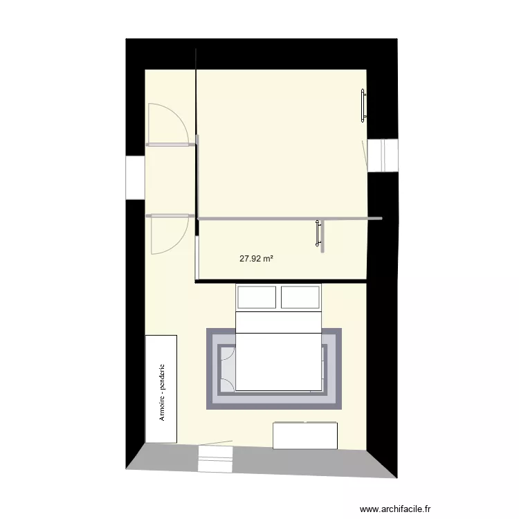PLAN SALLES DE B VIDE. Plan de PLAN SALLES DE B VIDE. Plan de