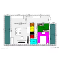 appart 65m&sup2; petit-quevilly