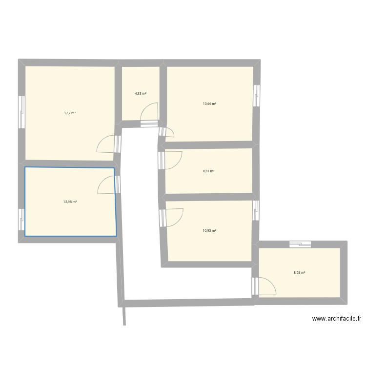 Kn roma. Plan de 0 pièce et 0 m2