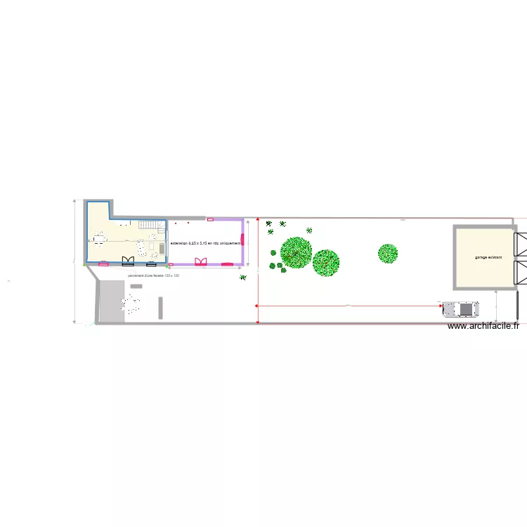 amenagement jardin. Plan de amenagement jardin. Plan de