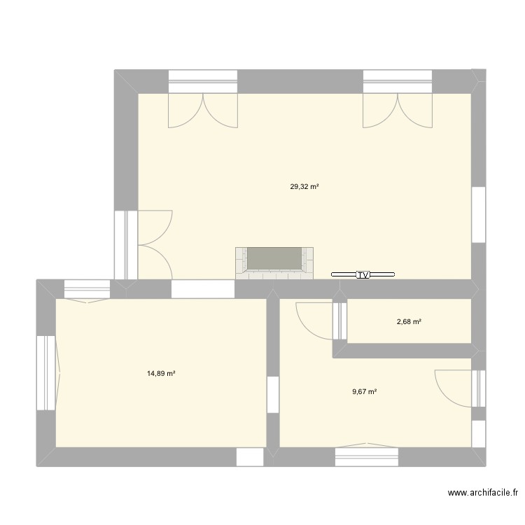 Flo. Plan de 0 pièce et 0 m2