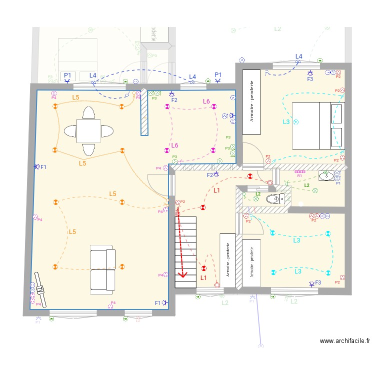 maison rouen. Plan de 0 pièce et 0 m2