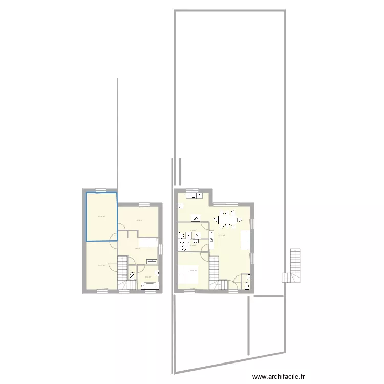 Ma maison 2. Plan de 