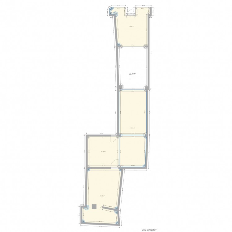 PDV79000. Plan de 0 pièce et 0 m2