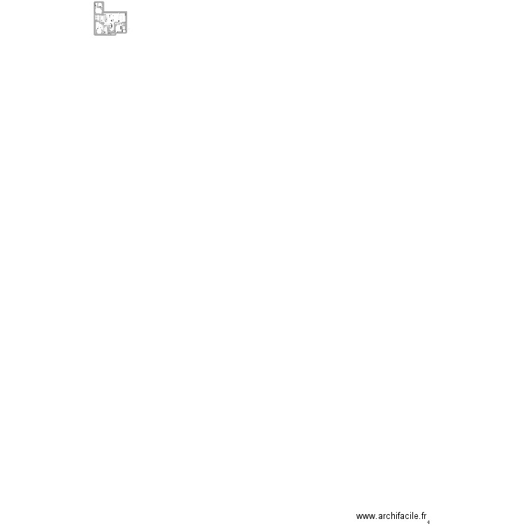 maison. Plan de 0 pièce et 0 m2