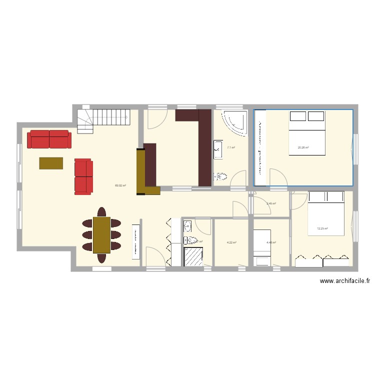 maisonauxonne2. Plan de 0 pièce et 0 m2