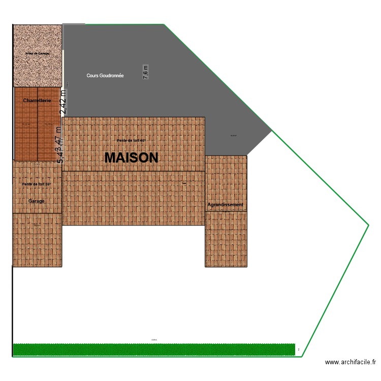 Plan de Masse-3. Plan de 0 pièce et 0 m2