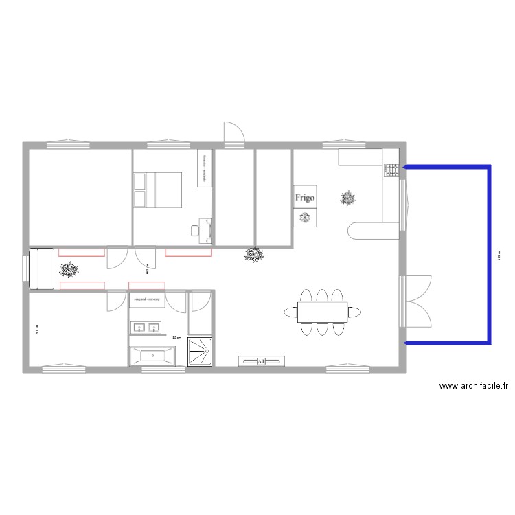 maison v7. Plan de 0 pièce et 0 m2