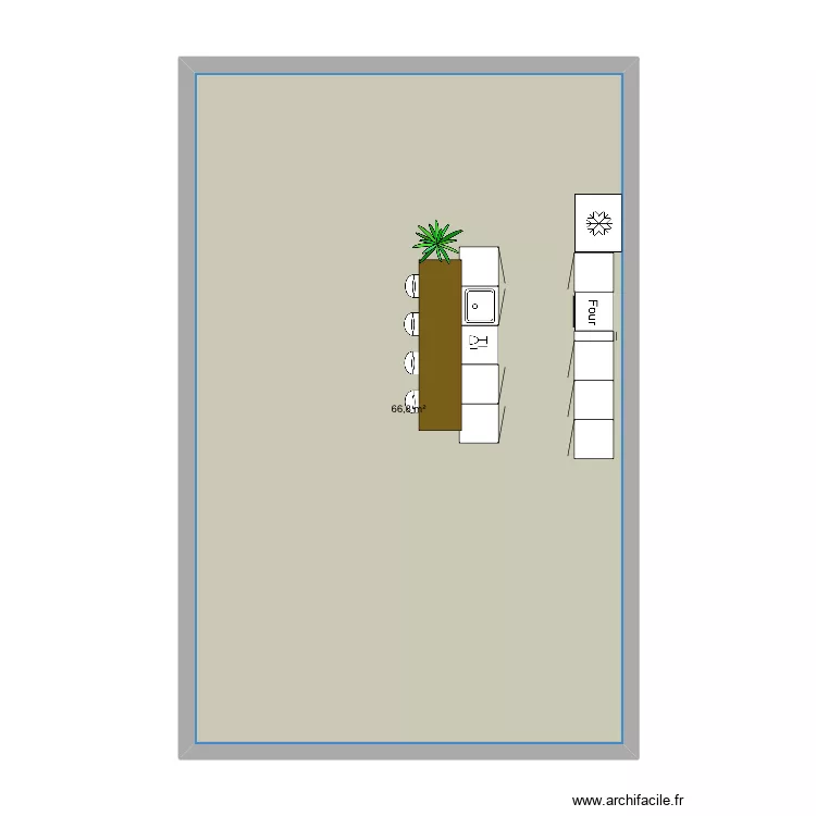 Cuisine . Plan de Cuisine . Plan de