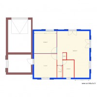 plan maison Yvon et Françoise