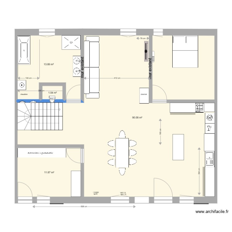 essai 010216. Plan de 0 pièce et 0 m2