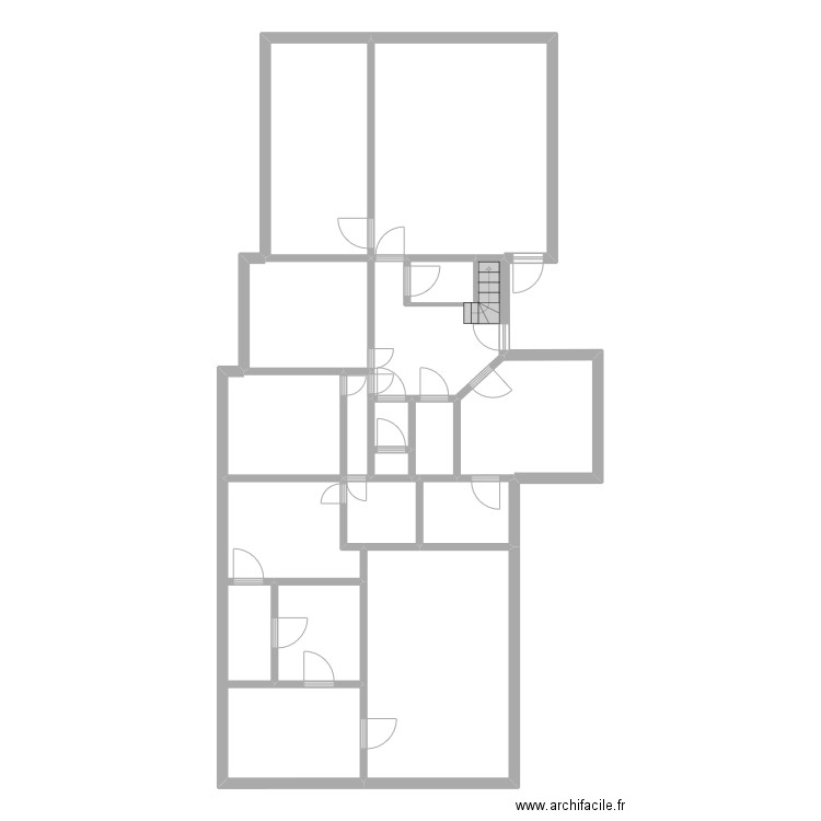 UDEP RDC. Plan de 0 pièce et 0 m2