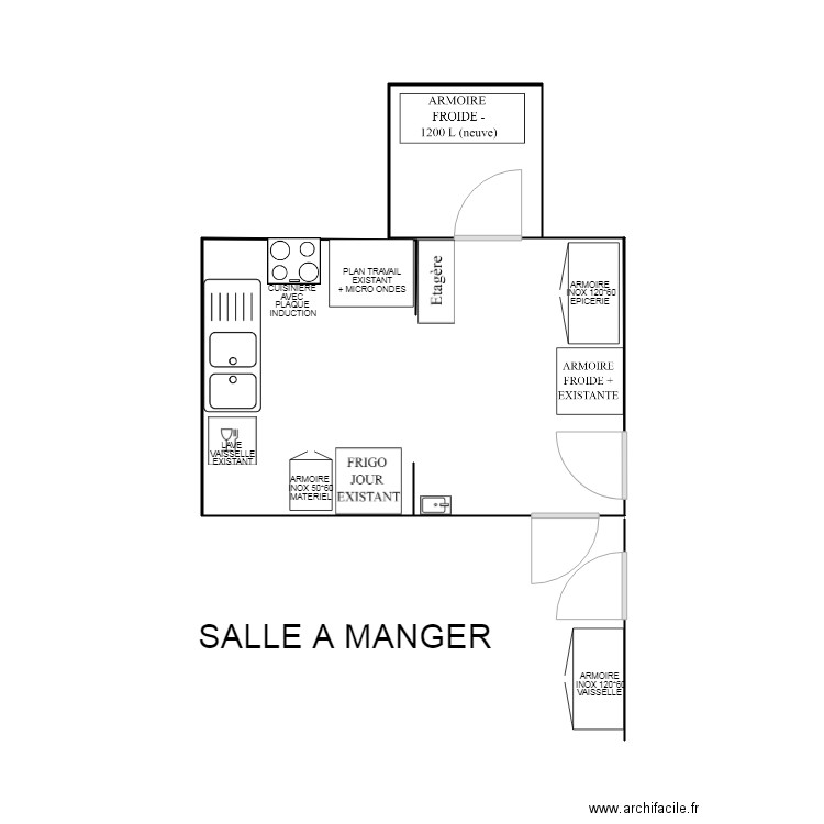 Maison Dr YVERT. Plan de 0 pièce et 0 m2