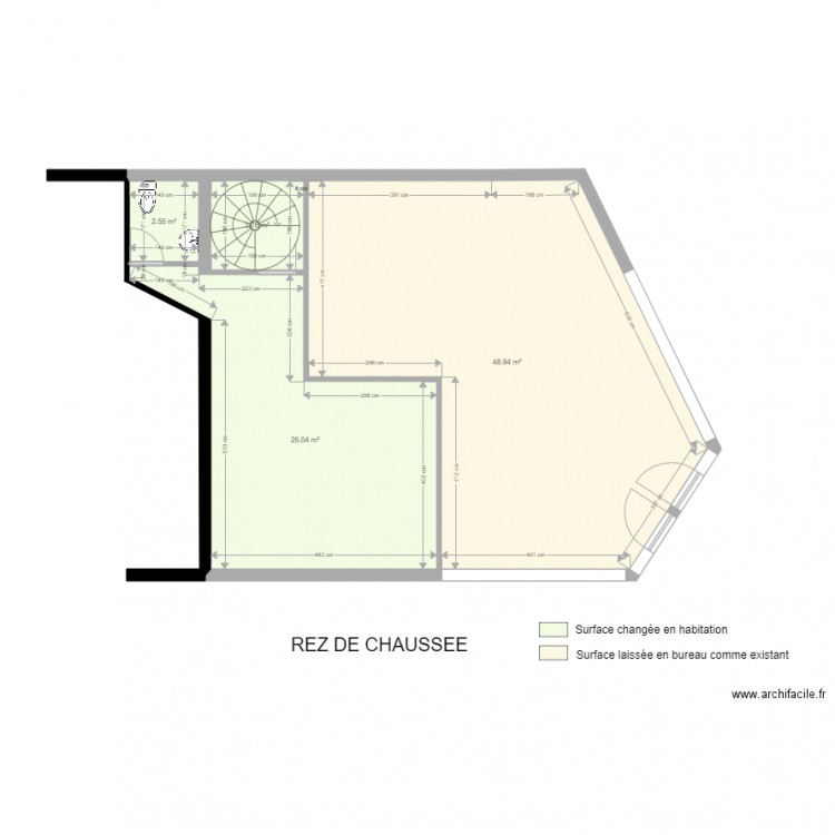 RdCPermis. Plan de 0 pièce et 0 m2