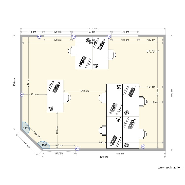 Département D2 V7. Plan de 0 pièce et 0 m2