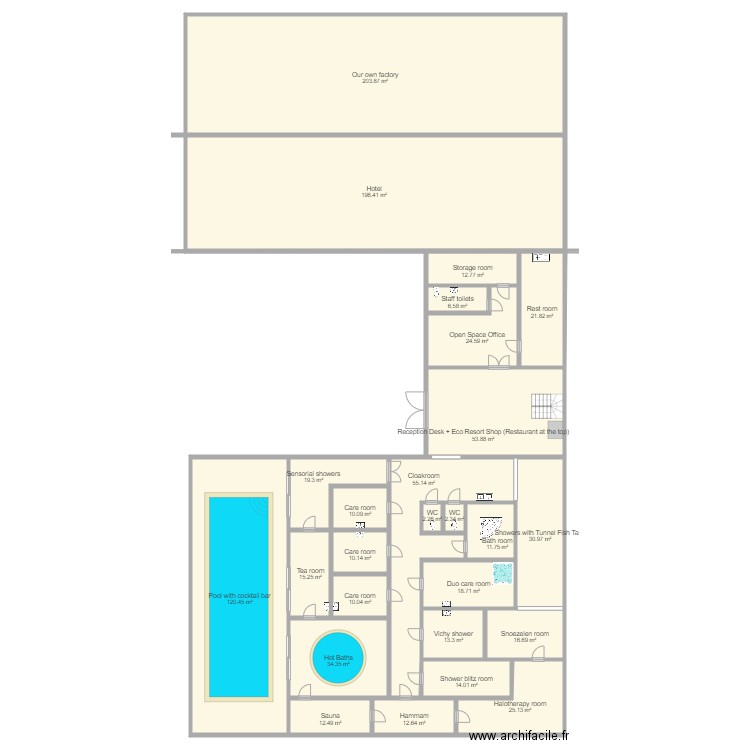 Eco Resort Portrane 3. Plan de 0 pièce et 0 m2