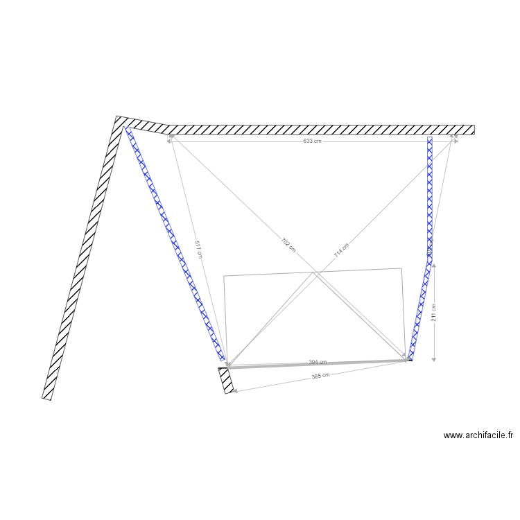 CHAMBON. Plan de 0 pièce et 0 m2