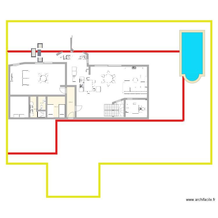 terrain rom. Plan de 0 pièce et 0 m2