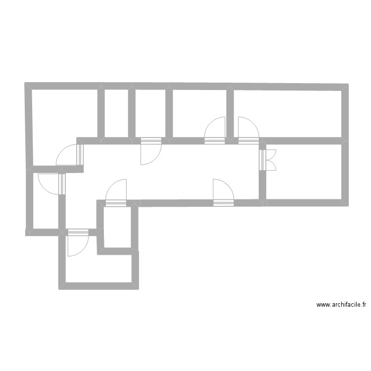 appartement . Plan de 0 pièce et 0 m2