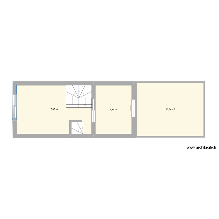 Maison. Plan de 0 pièce et 0 m2