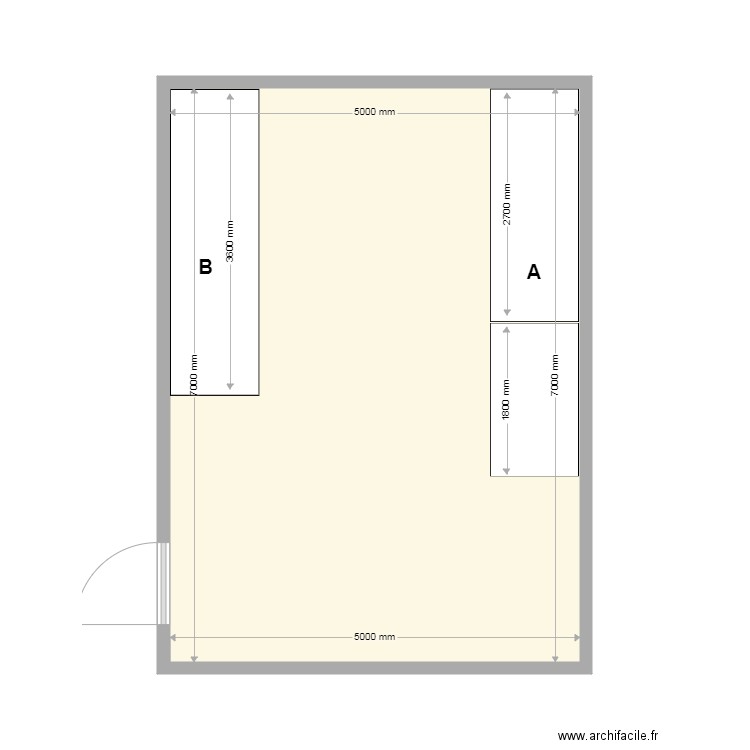 CHABERT. Plan de 0 pièce et 0 m2