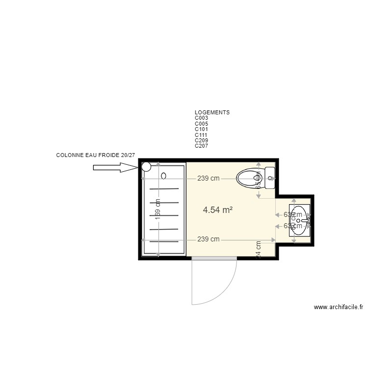 HABITAT DU NORD 1. Plan de 0 pièce et 0 m2