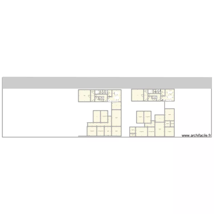 kohler buxiere. Plan de 