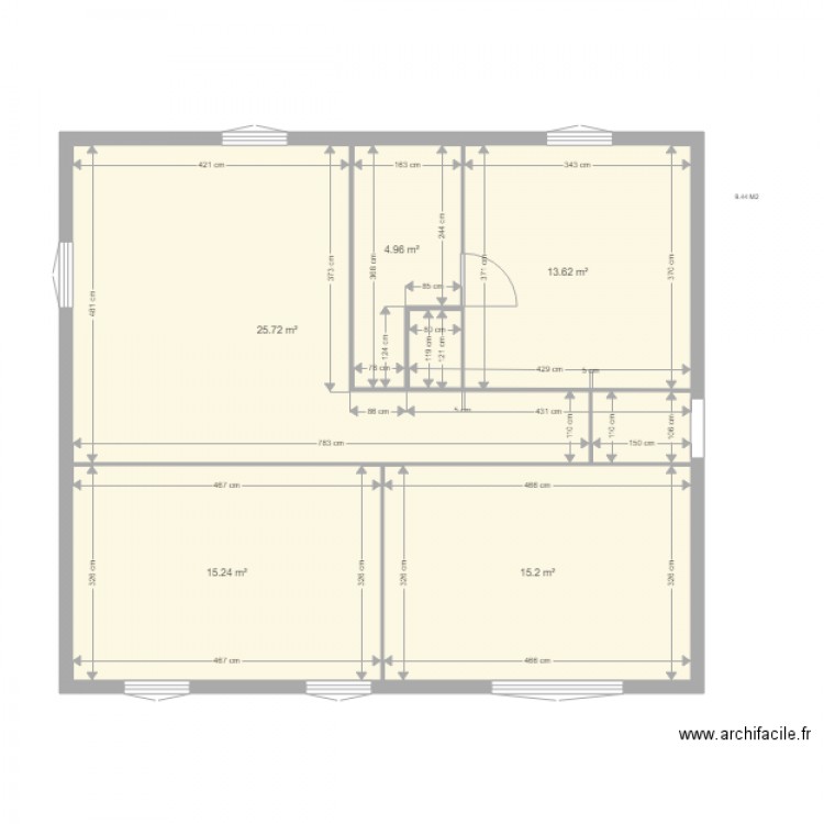 maison muy 16. Plan de 0 pièce et 0 m2