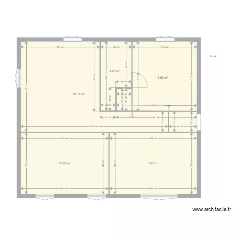 maison muy 16. Plan de 