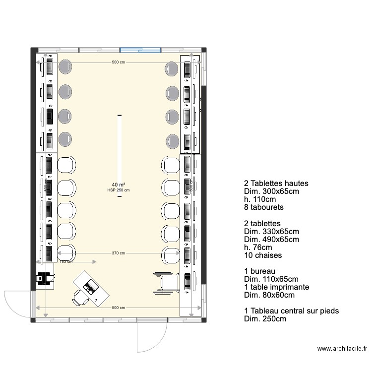 Espace Multimédia 2. Plan de 0 pièce et 0 m2