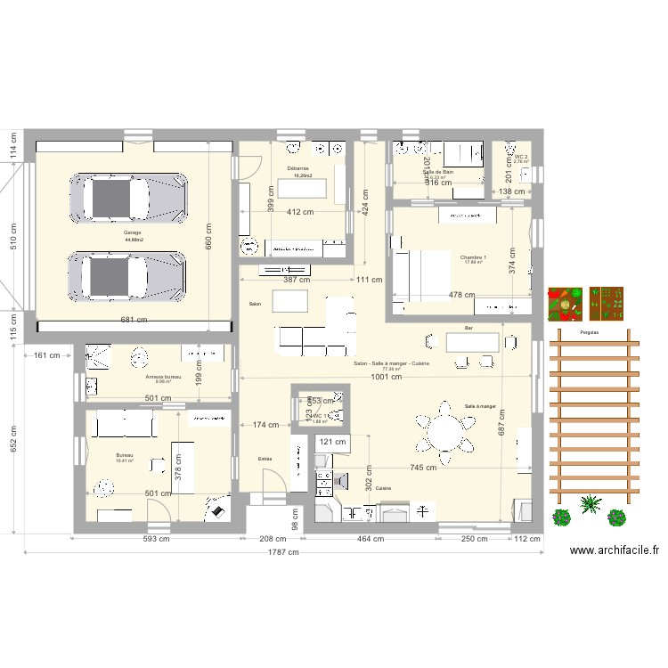 Maison Gilles Yoko 3. Plan de 0 pièce et 0 m2