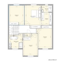 1er étage maison avec acc