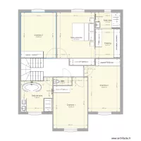 1er &eacute;tage maison avec acc