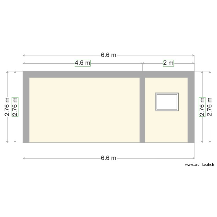 vue de face Rev 2. Plan de 0 pièce et 0 m2