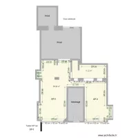 COUP DE FOUDRE plan avant travaux