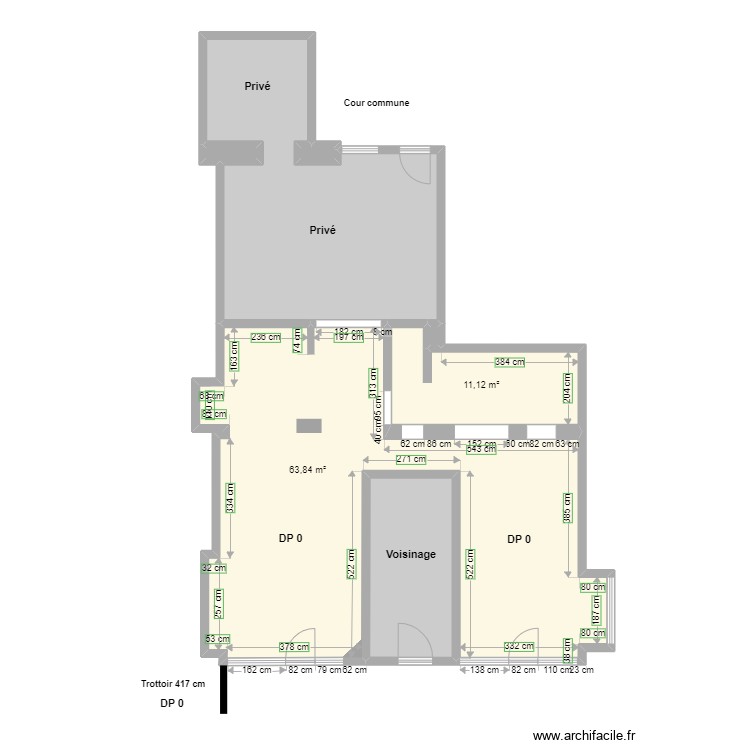 COUP DE FOUDRE plan avant travaux. Plan de 0 pièce et 0 m2 COUP DE FOUDRE plan avant travaux. Plan de 0 pièce et 0 m2