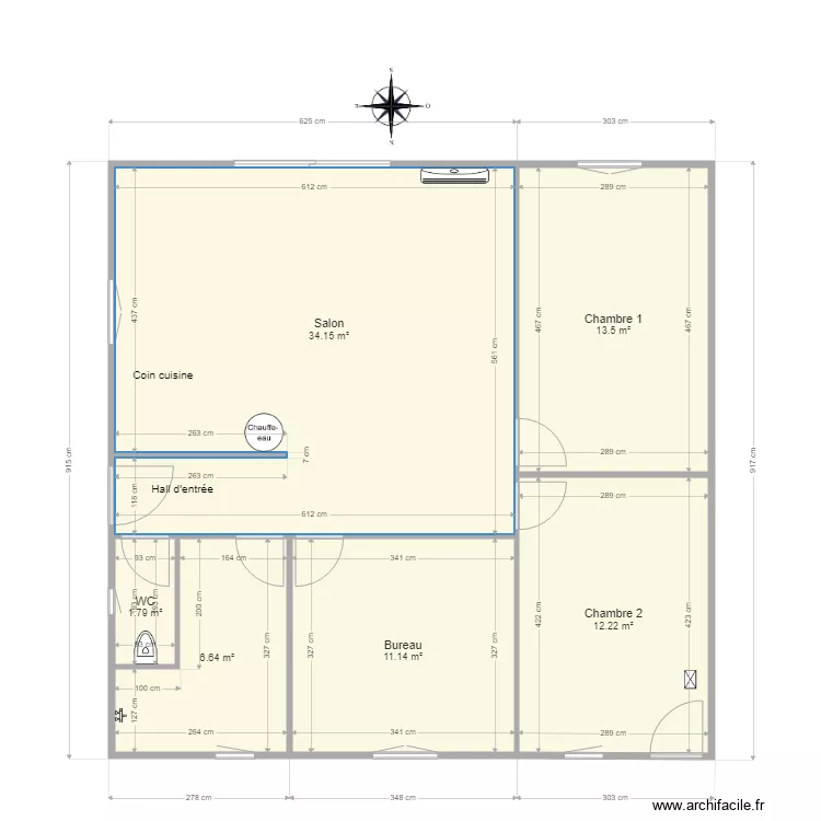 Maison version 20190721 v3. Plan de Maison version 20190721 v3. Plan de